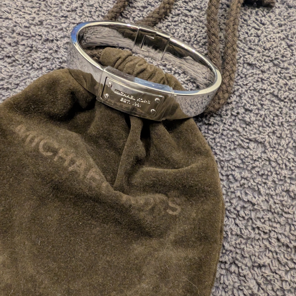 Michael Kors Women's Silver Bracelet
